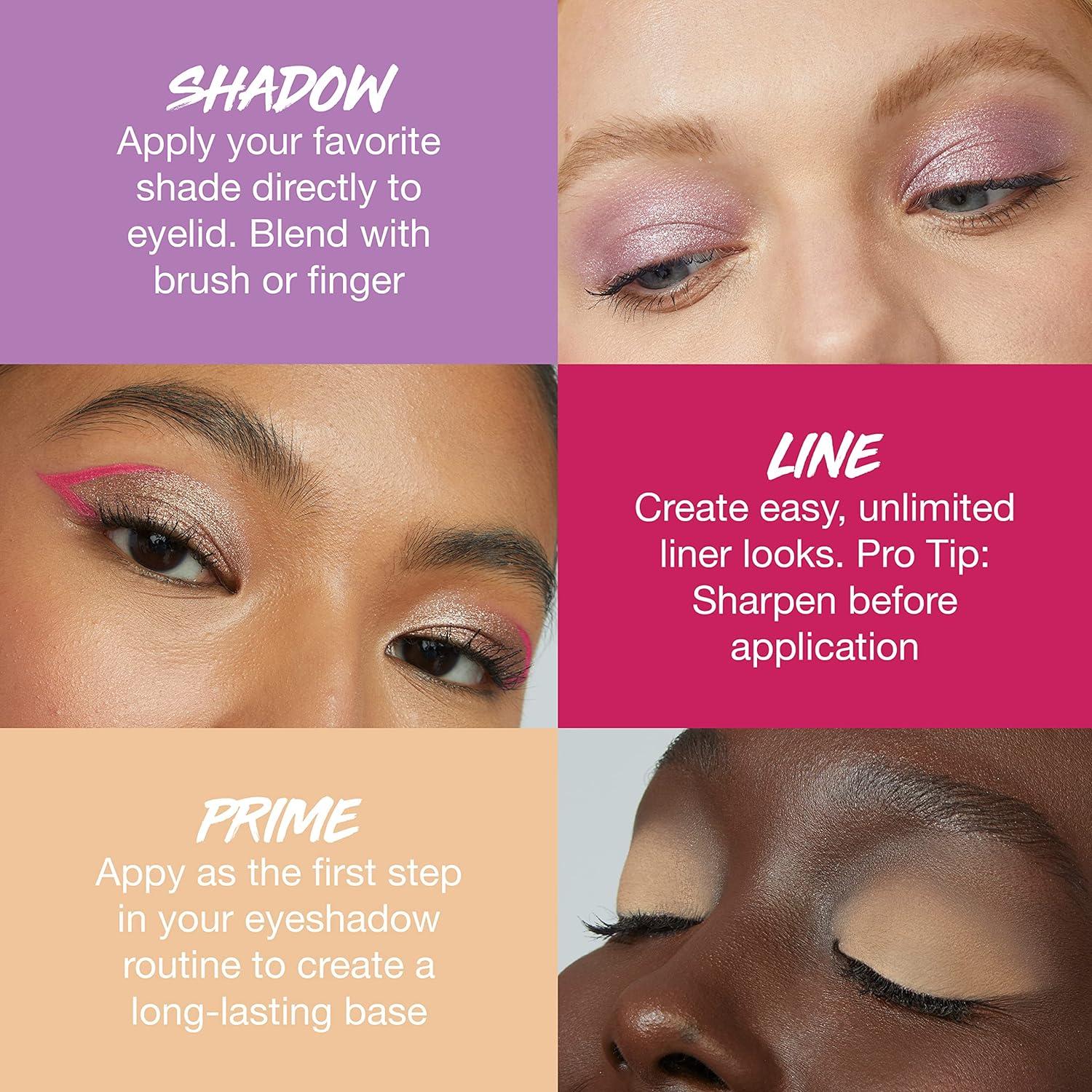 imageMAYBELLINE Color Tattoo Longwear MultiUse Eye Shadow Stix Eye Makeup I am Determined Dark Brown Matte25 I AM DETERMINED DARK BROWN MATTE