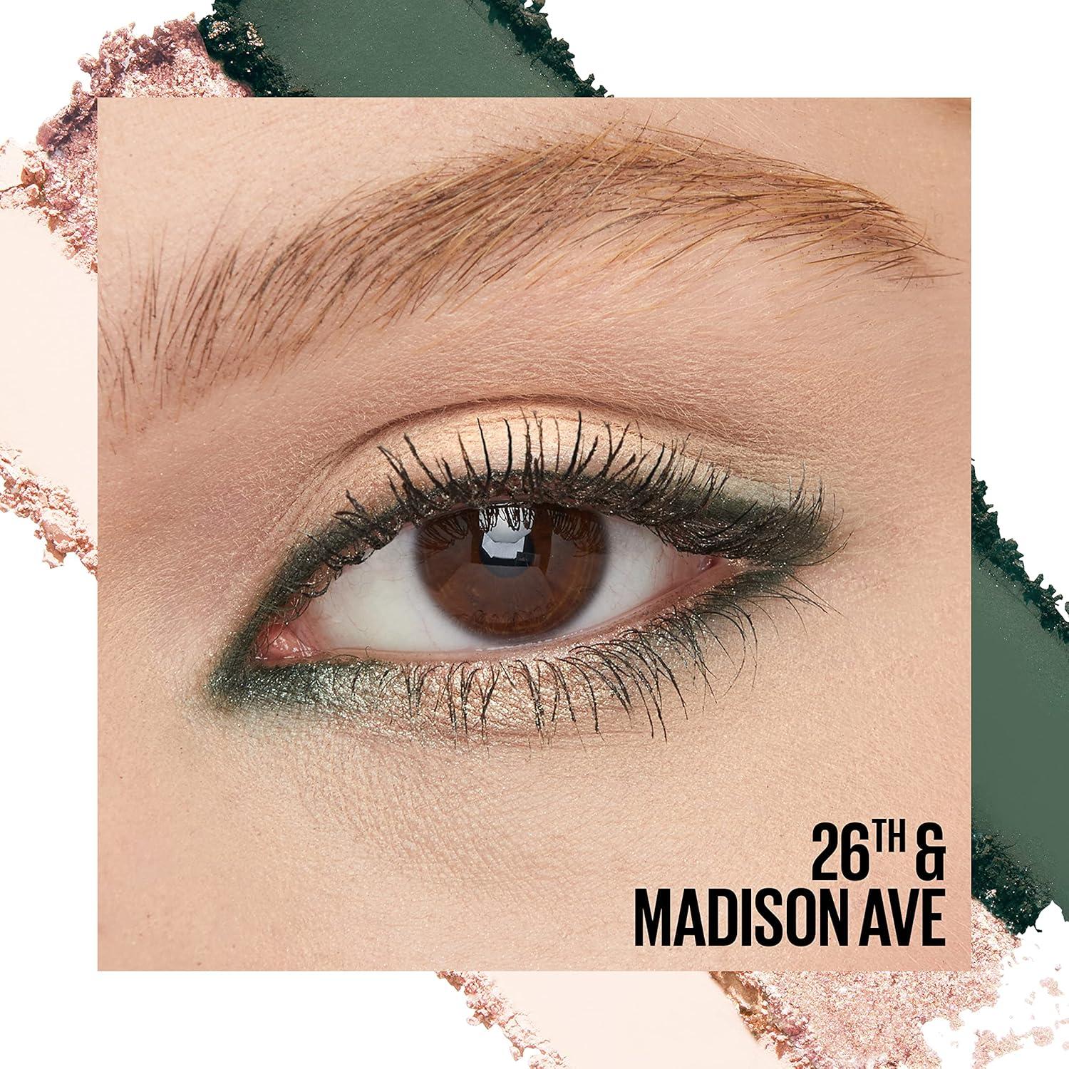 imageMaybelline New York Shadow Blocks Shadow Blocks Eyeshadow Palette Stacked Eye Shadow Trio 82nd amp Park Ave 008 oz50 26TH MADISON AVE