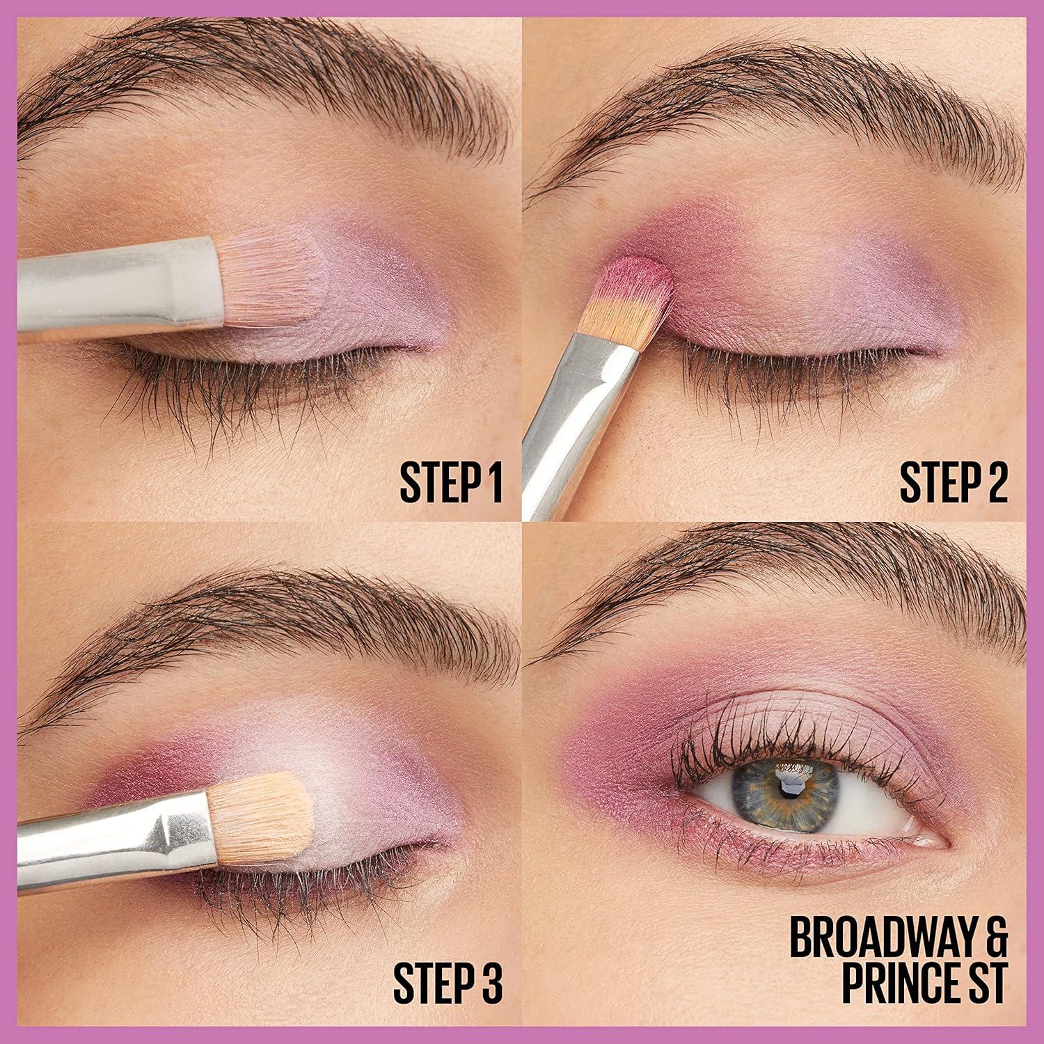 imageMaybelline New York Shadow Blocks Shadow Blocks Eyeshadow Palette Stacked Eye Shadow Trio 82nd amp Park Ave 008 oz50 26TH MADISON AVE