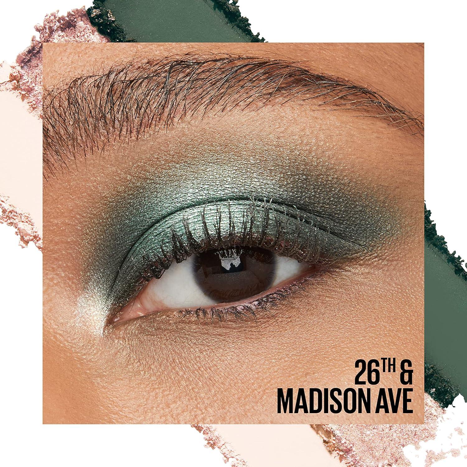 imageMaybelline New York Shadow Blocks Shadow Blocks Eyeshadow Palette Stacked Eye Shadow Trio 82nd amp Park Ave 008 oz50 26TH MADISON AVE
