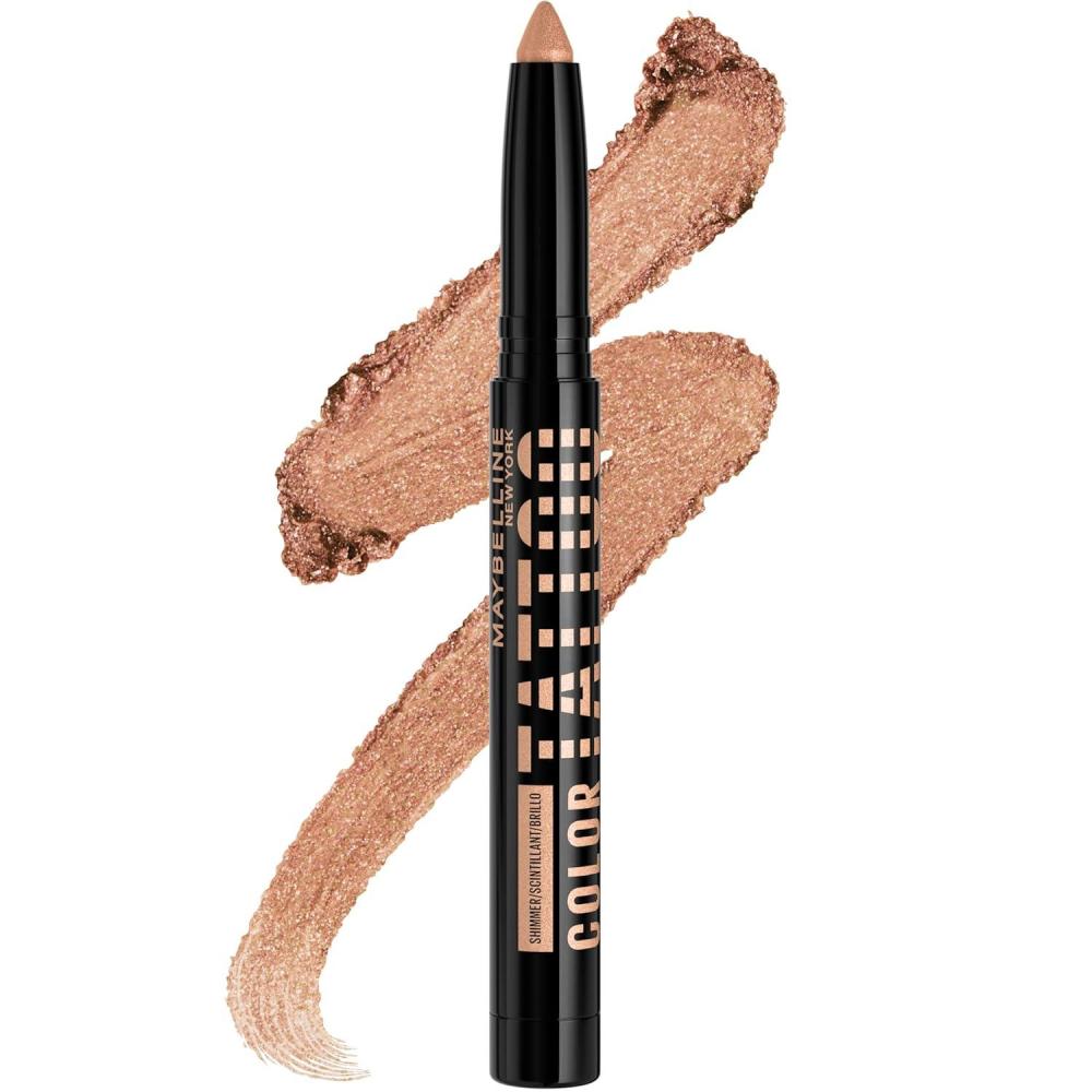 imageMAYBELLINE Color Tattoo Longwear MultiUse Eye Shadow Stix Eye Makeup I am Determined Dark Brown MatteI Am Authentic