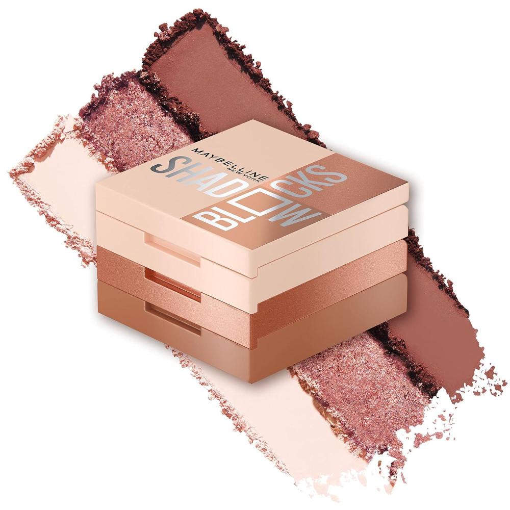 imageMaybelline New York Shadow Blocks Shadow Blocks Eyeshadow Palette Stacked Eye Shadow Trio 82nd amp Park Ave 008 oz10 82ND PARK AVE