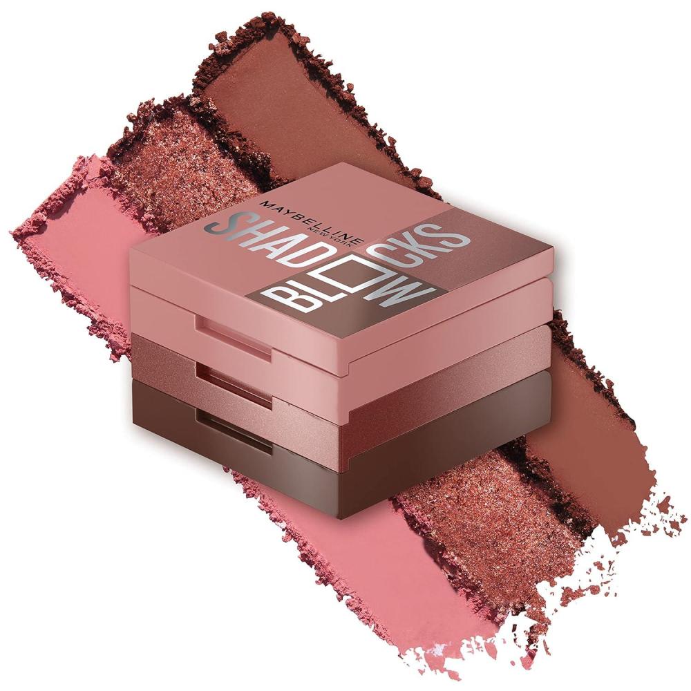imageMaybelline New York Shadow Blocks Shadow Blocks Eyeshadow Palette Stacked Eye Shadow Trio 82nd amp Park Ave 008 oz20 WEST 4TH  PERRY ST