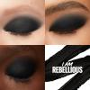 MAYBELLINE Color Tattoo Longwear Multi-Use Eye Shadow Stix, Eye Makeup, I am Determined (Dark Brown Matte)(100 I AM REBELLIOUS (MATTE BLACK))