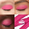 MAYBELLINE Color Tattoo Longwear Multi-Use Eye Shadow Stix, Eye Makeup, I am Determined (Dark Brown Matte)(50 I AM UNIQUE (VIVID PINK MATTE))