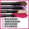 MAYBELLINE Color Tattoo Longwear Multi-Use Eye Shadow Stix, Eye Makeup, I am Determined (Dark Brown Matte)(55 I AM FEARLESS (PURPLE SHIMMER))