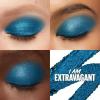 MAYBELLINE Color Tattoo Longwear Multi-Use Eye Shadow Stix, Eye Makeup, I am Determined (Dark Brown Matte)(70 I AM EXTRAVAGANT (BLUE SHIMMER))
