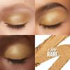 MAYBELLINE Color Tattoo Longwear Multi-Use Eye Shadow Stix, Eye Makeup, I am Determined (Dark Brown Matte)(90 I AM RARE (GOLD SHIMMER))