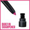 MAYBELLINE Color Tattoo Longwear Multi-Use Eye Shadow Stix, Eye Makeup, I am Determined (Dark Brown Matte)(95 I AM UNCONVENTIONAL (CHARCOAL SHIMMER))