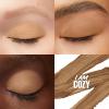 MAYBELLINE Color Tattoo Longwear Multi-Use Eye Shadow Stix, Eye Makeup, I am Determined (Dark Brown Matte)(I Am Cozy)