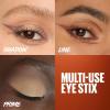 MAYBELLINE Color Tattoo Longwear Multi-Use Eye Shadow Stix, Eye Makeup, I am Determined (Dark Brown Matte)(I Am Unapologetic)