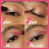 MAYBELLINE Color Tattoo Longwear Multi-Use Eye Shadow Stix, Eye Makeup, I am Shining (Light Pearl Shimmer)(100 I AM REBELLIOUS (MATTE BLACK))