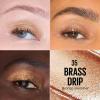 MAYBELLINE Shadow Drip Eye Tint Liquid Eyeshadow, High-Impact, Lightweight Shimmer Eye Shadow with Up To 16HR Wear, Amethyst Drip, 1 Count(35 BRASS DRIP)
