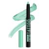 MAYBELLINE Color Tattoo Longwear Multi-Use Eye Shadow Stix, Eye Makeup, I am Determined (Dark Brown Matte)(45 I AM GIVING (LIGHT TEAL MATTE))