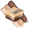Maybelline New York Shadow Blocks Shadow Blocks Eyeshadow Palette, Stacked Eye Shadow Trio, 82nd & Park Ave, 0.08 oz(30 NORTH 3RD & BEDFORD AVE)