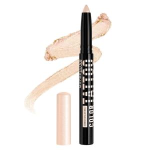 MAYBELLINE Color Tattoo Longwear Multi-Use Eye Shadow Stix, Eye Makeup, I am Determined (Dark Brown Matte)(10 I AM SHINING (LIGHT PEARL SHIMMER))