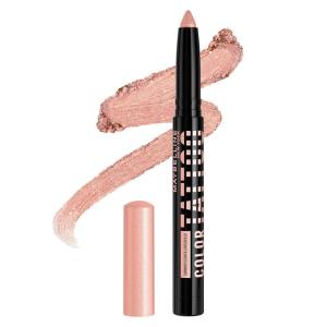 MAYBELLINE Color Tattoo Longwear Multi-Use Eye Shadow Stix, Eye Makeup, I am Determined (Dark Brown Matte)(20 I AM INSPIRED (ROSE GOLD SHIMMER))