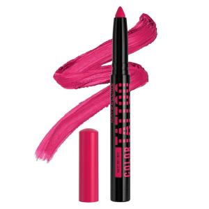 MAYBELLINE Color Tattoo Longwear Multi-Use Eye Shadow Stix, Eye Makeup, I am Determined (Dark Brown Matte)(50 I AM UNIQUE (VIVID PINK MATTE))