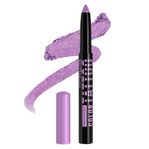 MAYBELLINE Color Tattoo Longwear Multi-Use Eye Shadow Stix, Eye Makeup, I am Determined (Dark Brown Matte)(55 I AM FEARLESS (PURPLE SHIMMER))