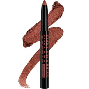 MAYBELLINE Color Tattoo Longwear Multi-Use Eye Shadow Stix, Eye Makeup, I am Determined (Dark Brown Matte)(I Am Spicy)