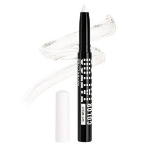 MAYBELLINE Color Tattoo Longwear Multi-Use Eye Shadow Stix, Eye Makeup, I am Shining (Light Pearl Shimmer)(105 I AM UNMATCHED (MATTE WHITE))