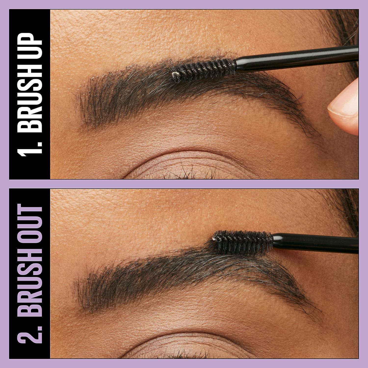imageMaybelline Brow Fast Sculpt Shapes Eyebrows Eyebrow Mascara Makeup Deep Brown 009 Fl Oz257 MEDIUM BROWN