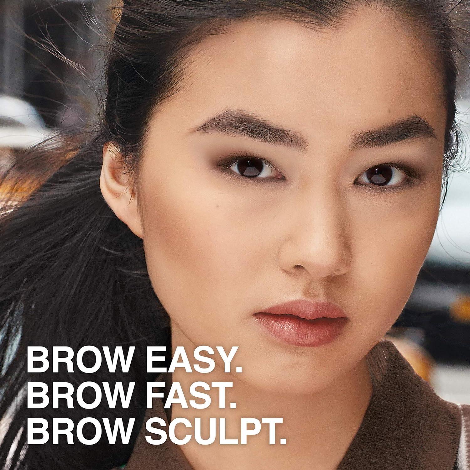 imageMaybelline Brow Fast Sculpt Shapes Eyebrows Eyebrow Mascara Makeup Deep Brown 009 Fl Oz257 MEDIUM BROWN