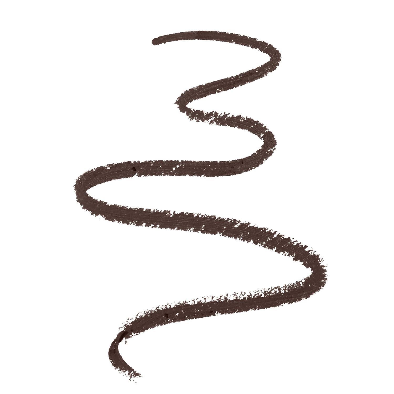 imageMaybelline Eyestudio Lasting Drama Waterproof Matte Gel Pencil Black Eyeliner Makeup Jet Black 2 CountGLAZED TOFFEE