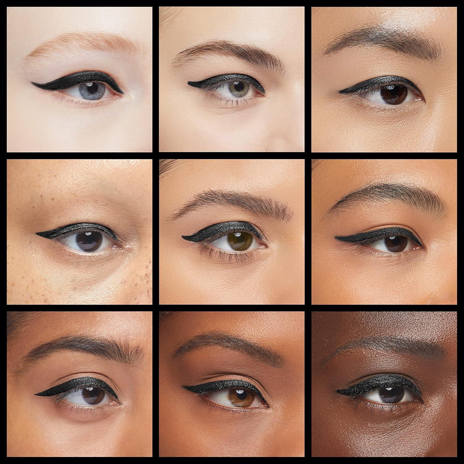 imageMaybelline Eyestudio Lasting Drama Waterproof Matte Gel Pencil Black Eyeliner Makeup Jet Black 2 CountSLEEK ONYX