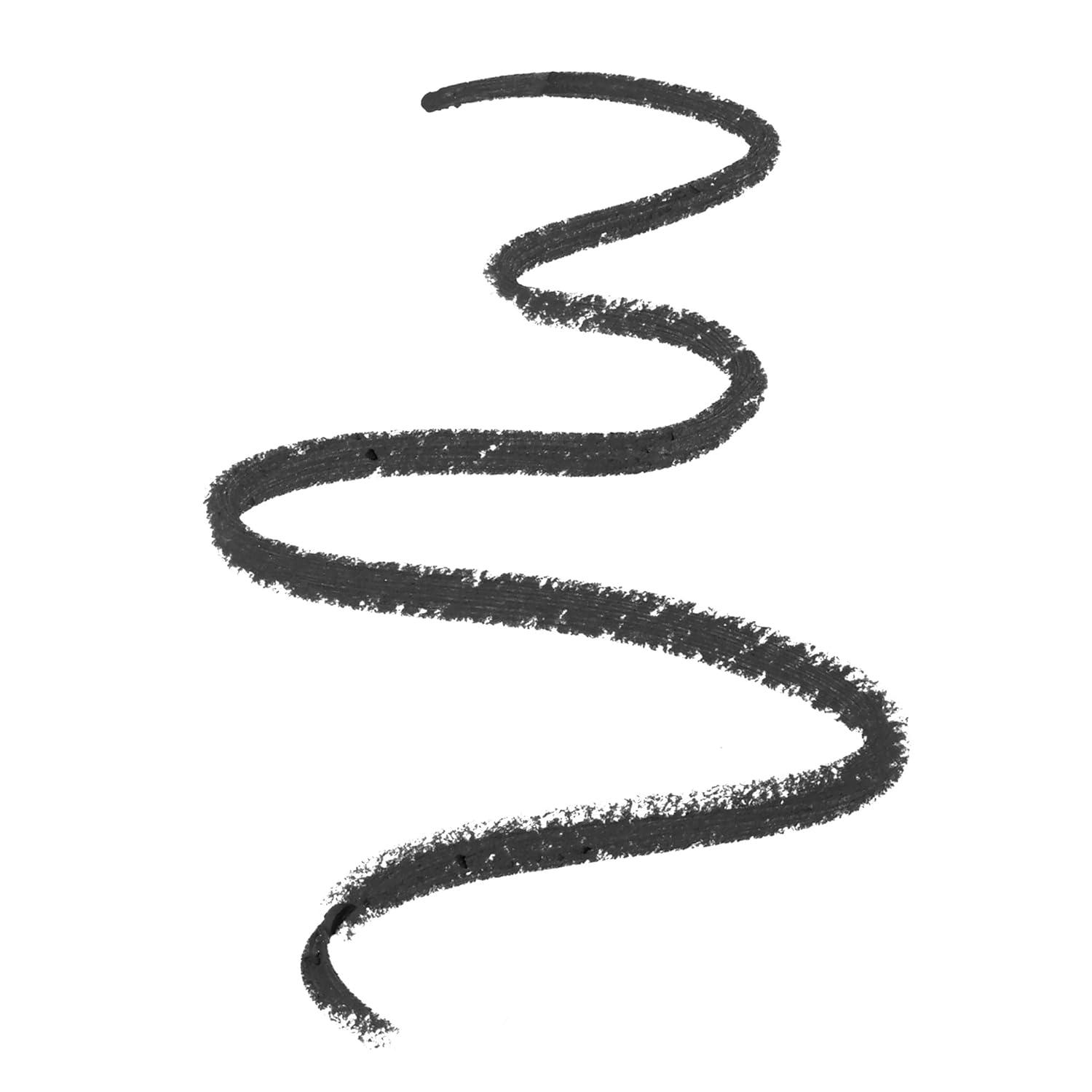 imageMaybelline Eyestudio Lasting Drama Waterproof Matte Gel Pencil Black Eyeliner Makeup Jet Black 2 CountSLEEK ONYX