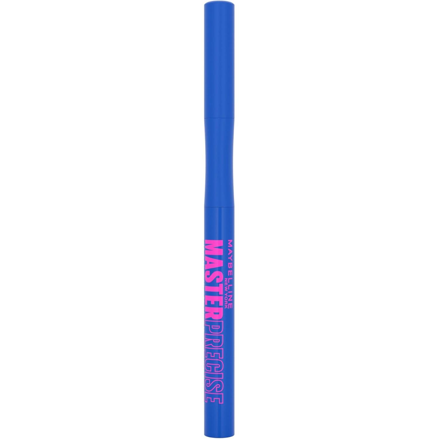 imageMaybelline Eyestudio Master Precise All Day Waterproof Liquid Eyeliner Makeup Black 1 Count Packaging May VaryCOBALT