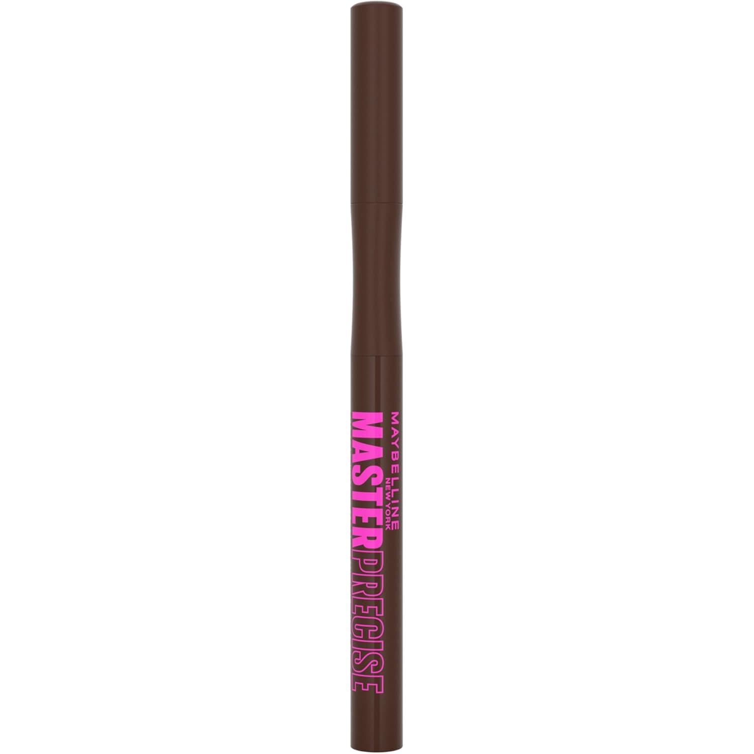 imageMaybelline Eyestudio Master Precise All Day Waterproof Liquid Eyeliner Makeup Black 1 Count Packaging May VaryFOREST BROWN