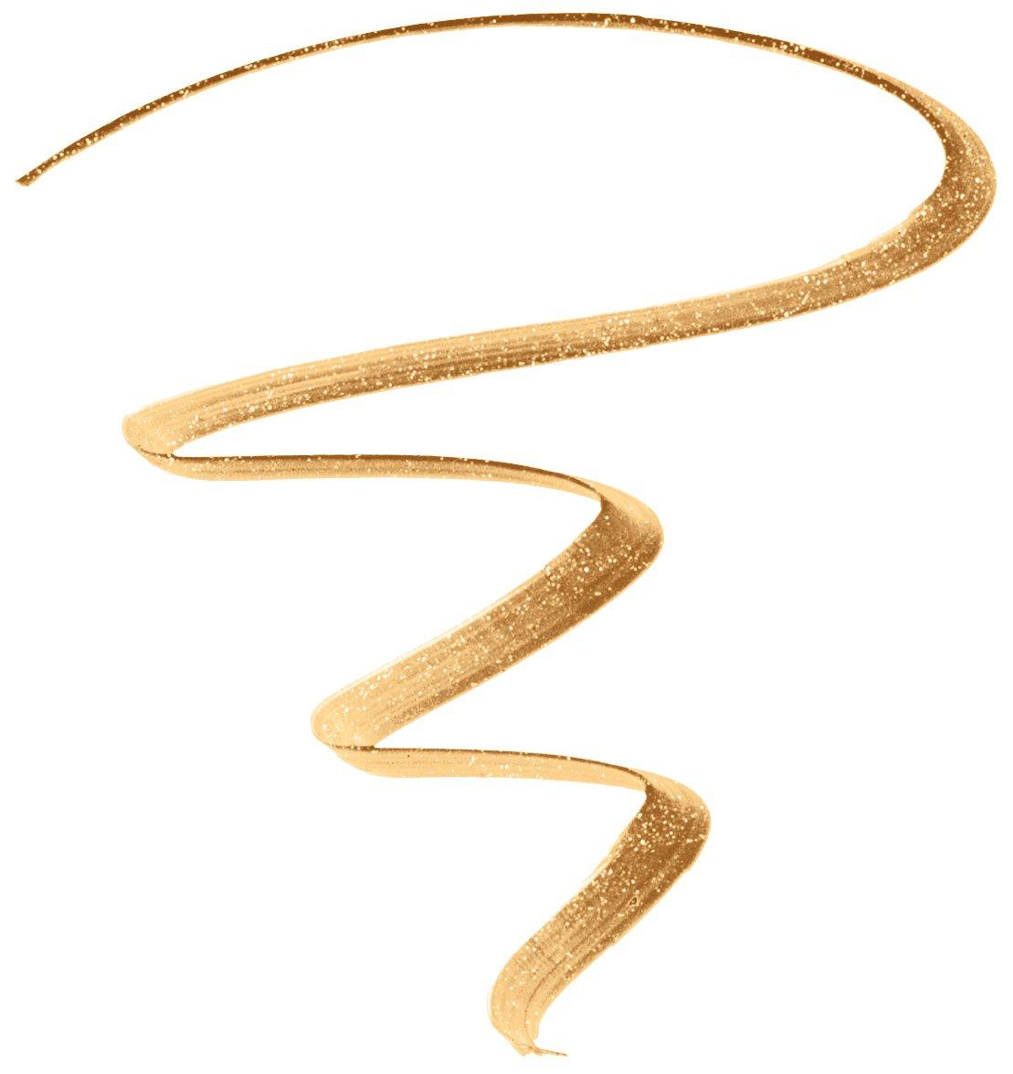 imageMaybelline New York Master Precise Ink Metallic Liquid Liner Black Comet 006 Fluid OunceSolar Gold
