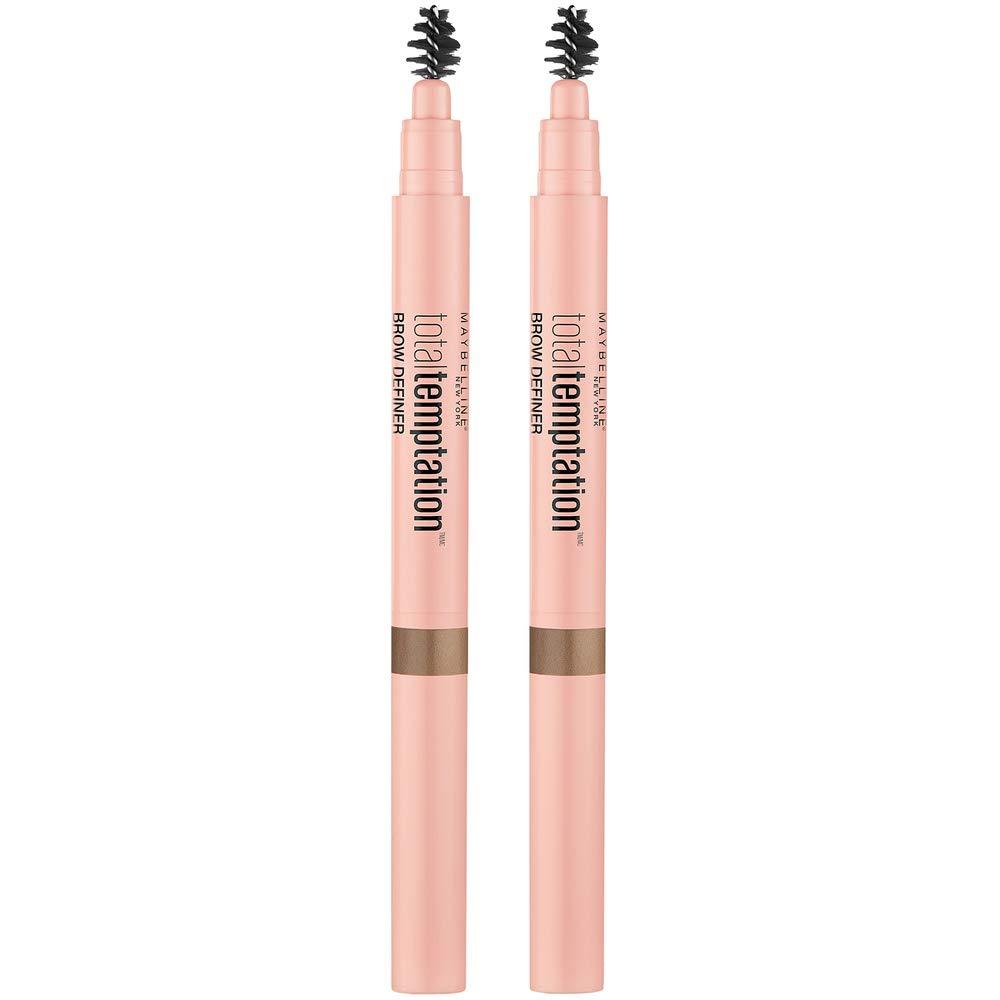 imageMaybelline Total Temptation Eyebrow Definer Pencil Soft Brown 1 Count300 BLONDE