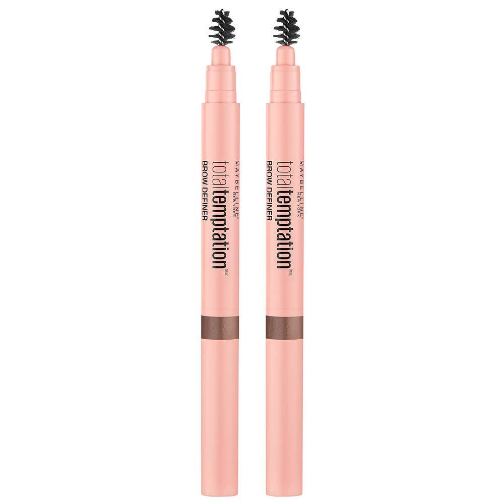 imageMaybelline Total Temptation Eyebrow Definer Pencil Soft Brown 1 Count305 SOFT BROWN