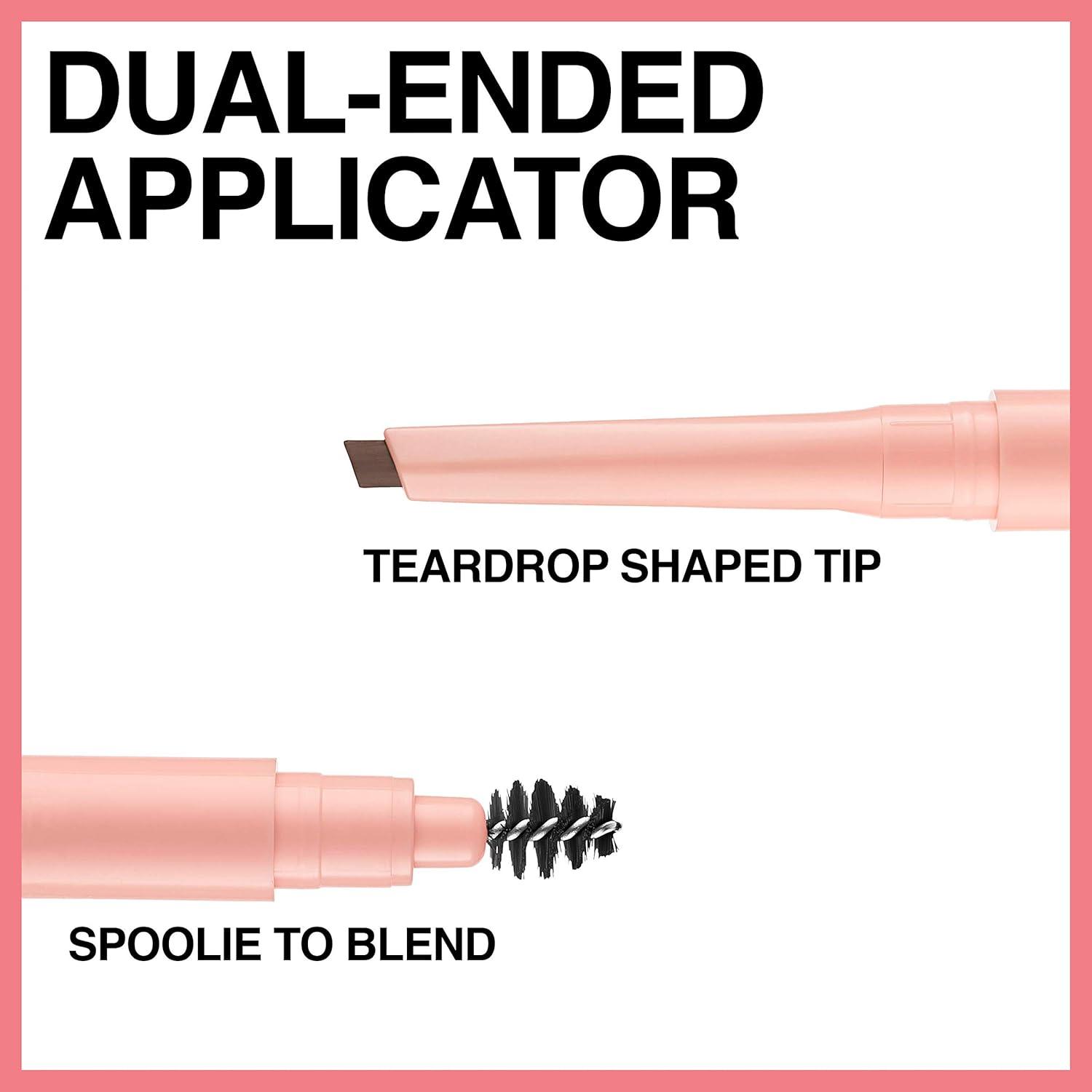 imageMaybelline Total Temptation Eyebrow Definer Pencil Soft Brown 1 Count305 SOFT BROWN