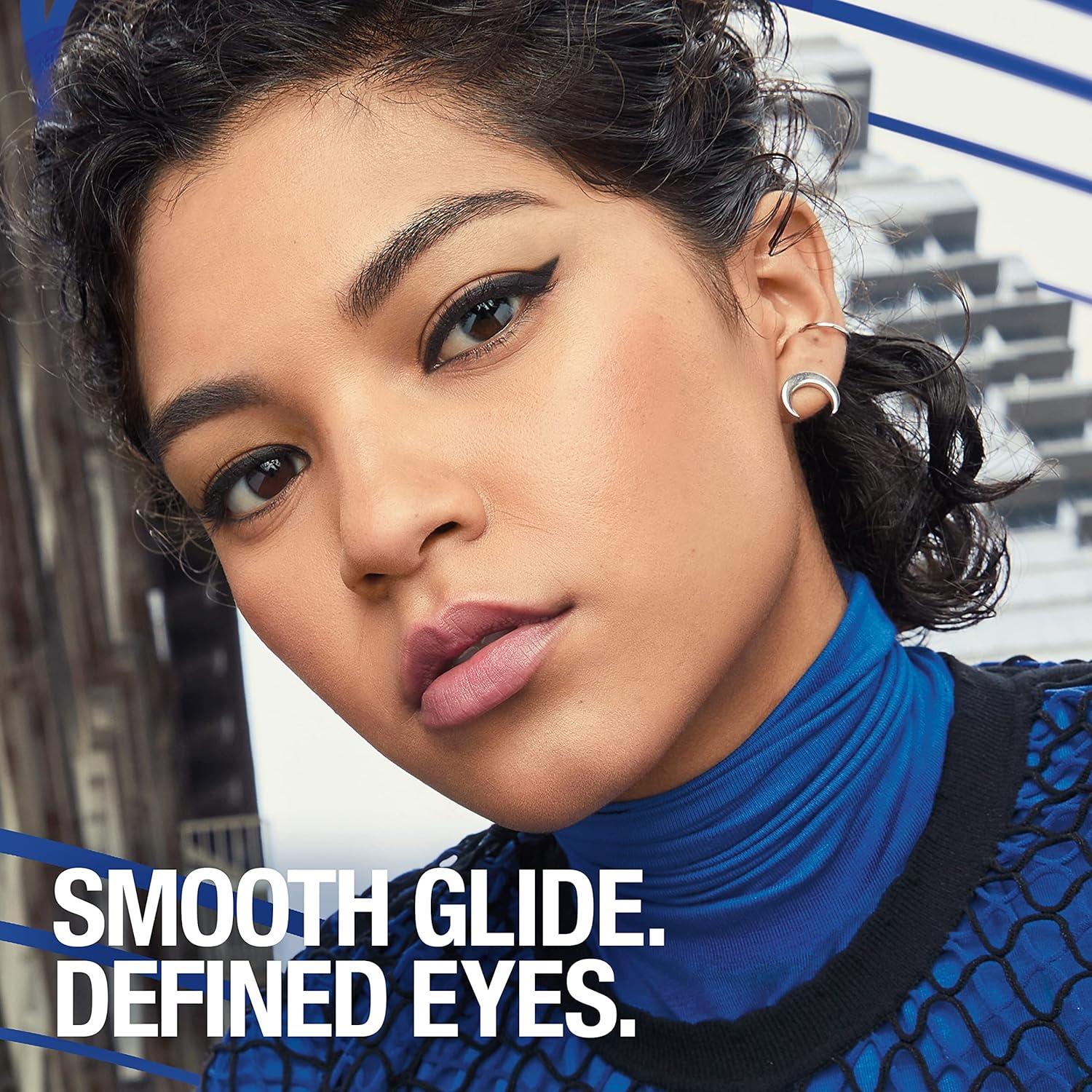 imageMaybelline Unstoppable Waterproof Mechanical Brown Eyeliner Pencil Easy to Apply Smooth Glide Up to 24 Hour Wear Cinnabar40 SAPPHIRE