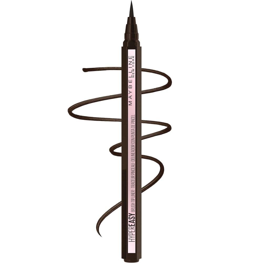 imageMAYBELLINE New York Hyper Easy Liquid Pen NoSkip Waterproof Eyeliner Satin Finish Pitch BrownPITCH BROWN