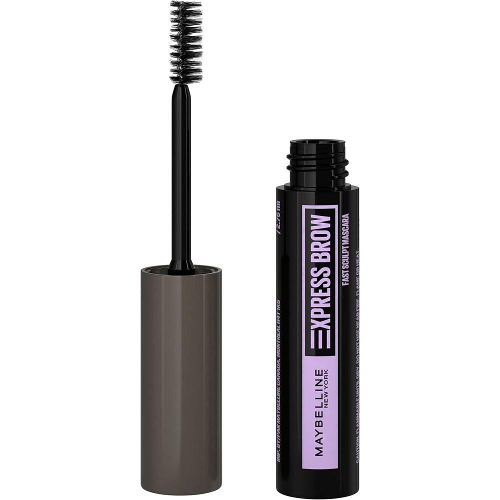 imageMaybelline Brow Fast Sculpt Shapes Eyebrows Eyebrow Mascara Makeup Deep Brown 009 Fl Oz257 MEDIUM BROWN