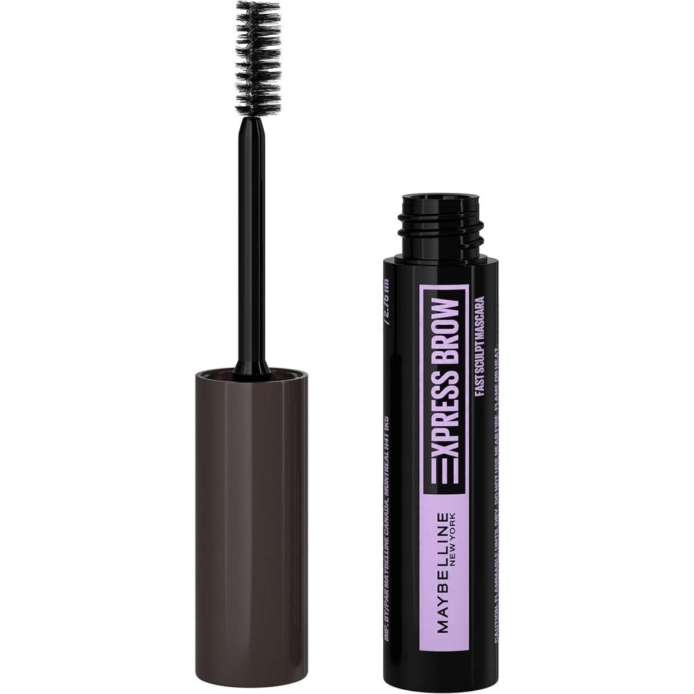imageMaybelline Brow Fast Sculpt Shapes Eyebrows Eyebrow Mascara Makeup Deep Brown 009 Fl Oz262 BLACK BROWN