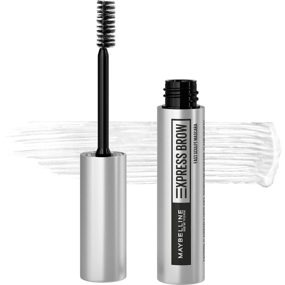 imageMaybelline Brow Fast Sculpt Shapes Eyebrows Eyebrow Mascara Makeup Deep Brown 009 Fl Oz264 CLEAR