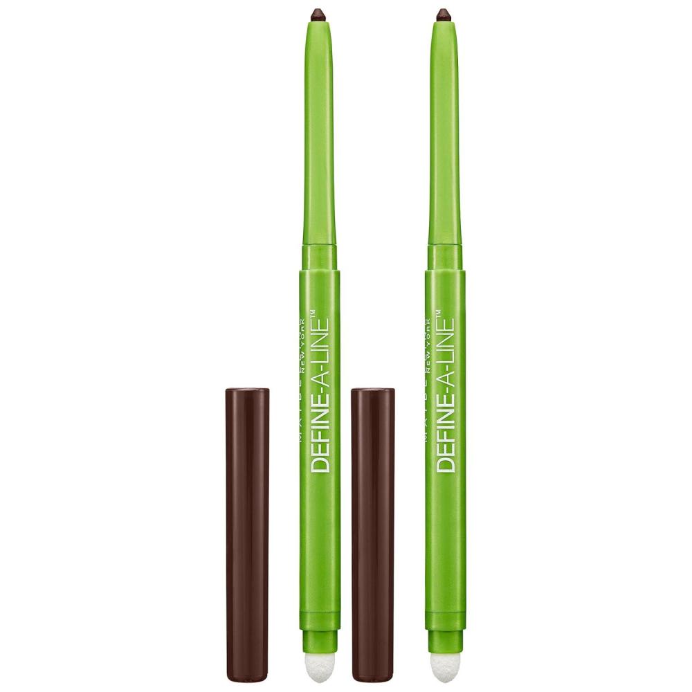 imageMaybelline DefineALine Eyeliner Brownish Black Pack of 2