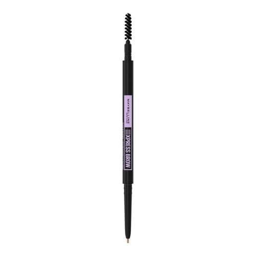 imageMaybelline Express Brow Ultra Slim Eyebrow Makeup Brow Pencil with Precision Tip and Spoolie for Defined Eyebrows Black 1 Count253 TAUPE