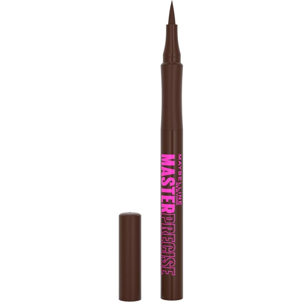 imageMaybelline Eyestudio Master Precise All Day Waterproof Liquid Eyeliner Makeup Black 1 Count Packaging May VaryFOREST BROWN