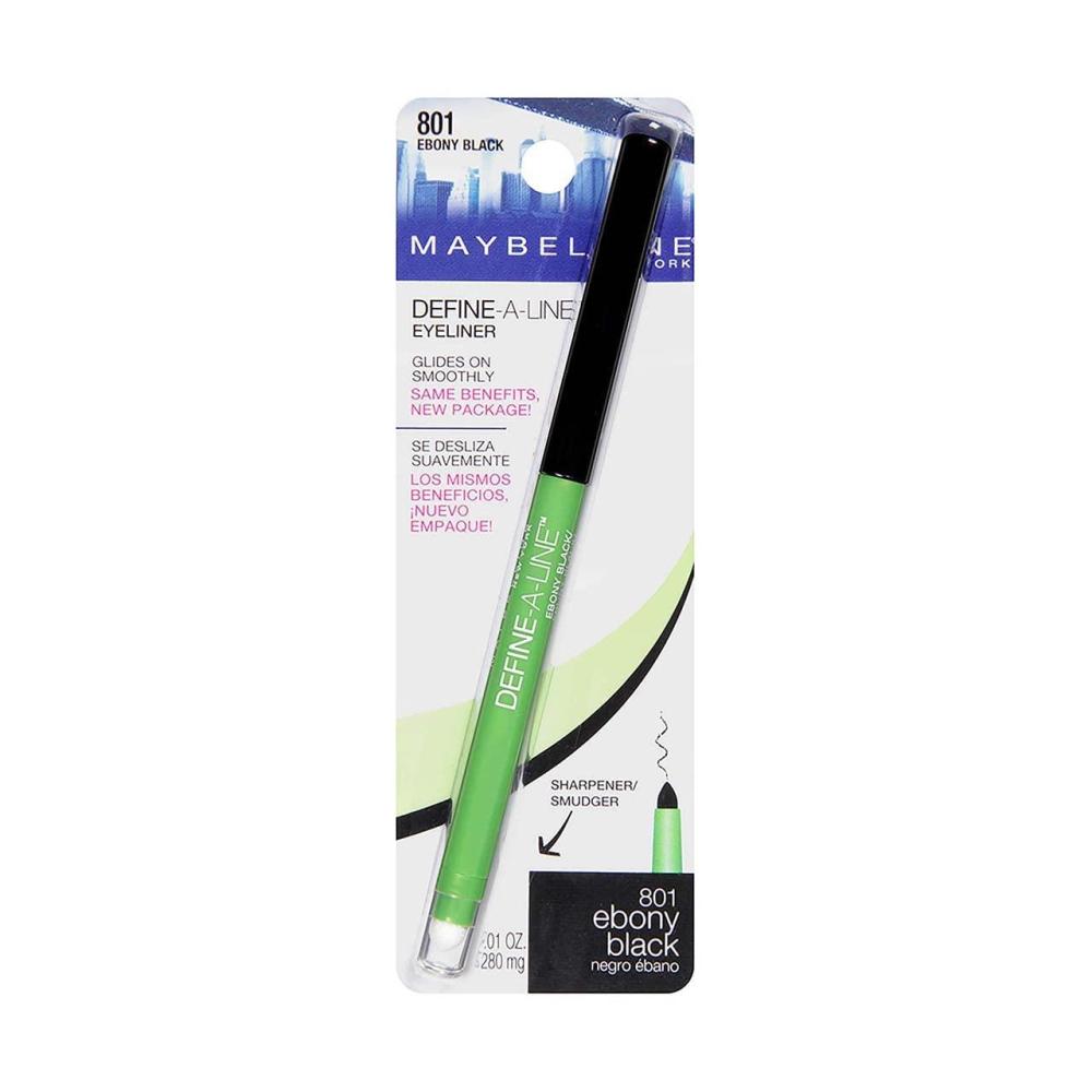imageMaybelline New York DefineALine Eyeliner Brownish Black 001 fl ozebony black