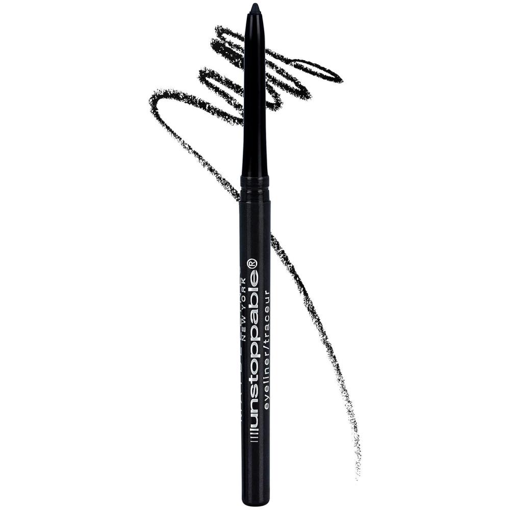imageMaybelline Unstoppable Waterproof Mechanical Brown Eyeliner Pencil Easy to Apply Smooth Glide Up to 24 Hour Wear Cinnabar10 ONYX
