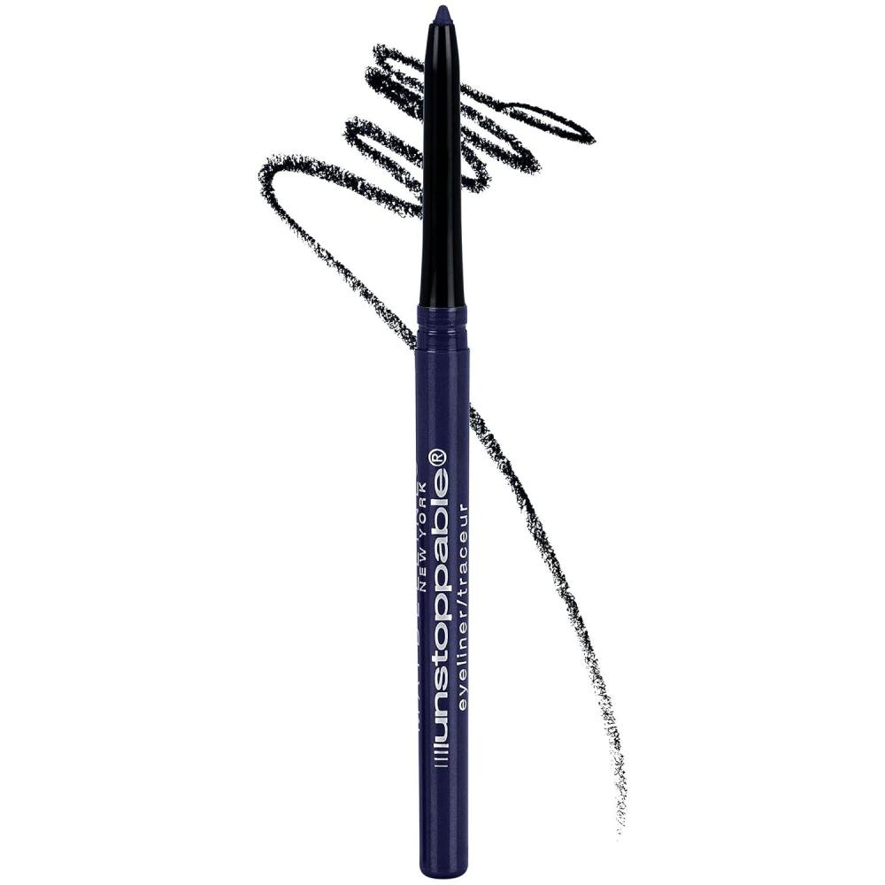 imageMaybelline Unstoppable Waterproof Mechanical Brown Eyeliner Pencil Easy to Apply Smooth Glide Up to 24 Hour Wear Cinnabar40 SAPPHIRE