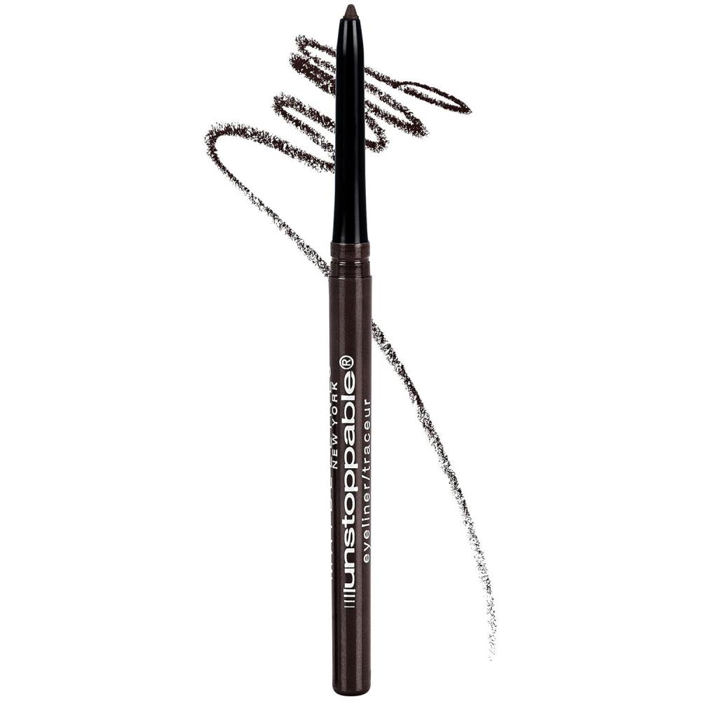 imageMaybelline Unstoppable Waterproof Mechanical Brown Eyeliner Pencil Easy to Apply Smooth Glide Up to 24 Hour Wear Cinnabar60 ESPRESSO
