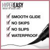 MAYBELLINE New York Hyper Easy Liquid Pen No-Skip Waterproof Eyeliner, Satin Finish, Pitch Brown(PITCH BLACK)