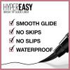 MAYBELLINE New York Hyper Easy Liquid Pen No-Skip Waterproof Eyeliner, Satin Finish, Pitch Brown(PITCH BROWN)